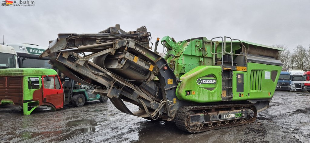 Terex Cobra 230 mobile Brechanlage, Prallbrecher - Строительная техника: фото 1 Terex Cobra 230 mobile Brechanlage, Prallbrecher - Строительная техника: фото 1