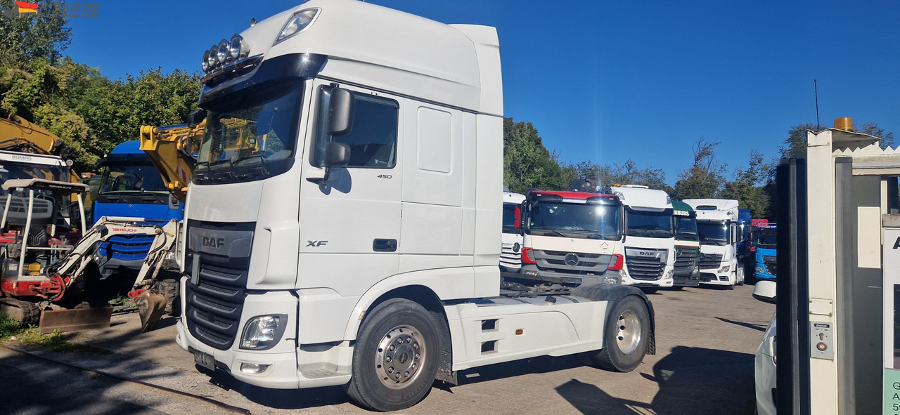 Daf XF450 FT Retarder, Standklima - Тягач: фото 1 Daf XF450 FT Retarder, Standklima - Тягач: фото 1