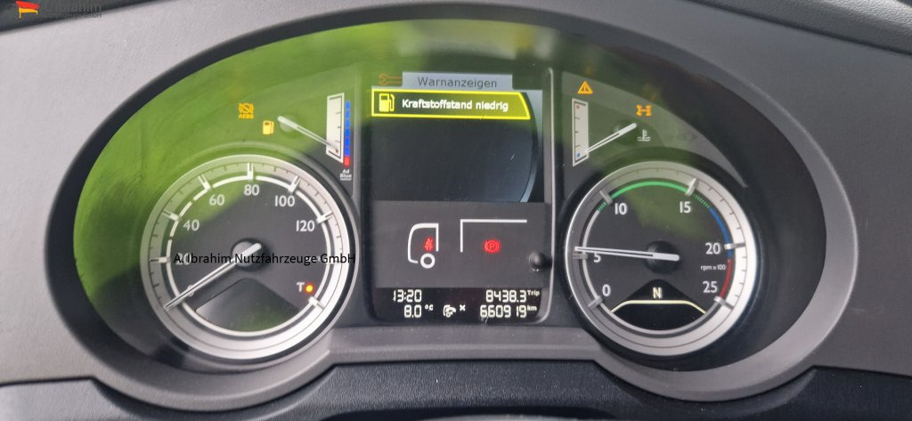 Фото интерьера 1: Тягач Daf XF460 FT Vollspoiler, Retarder Klima