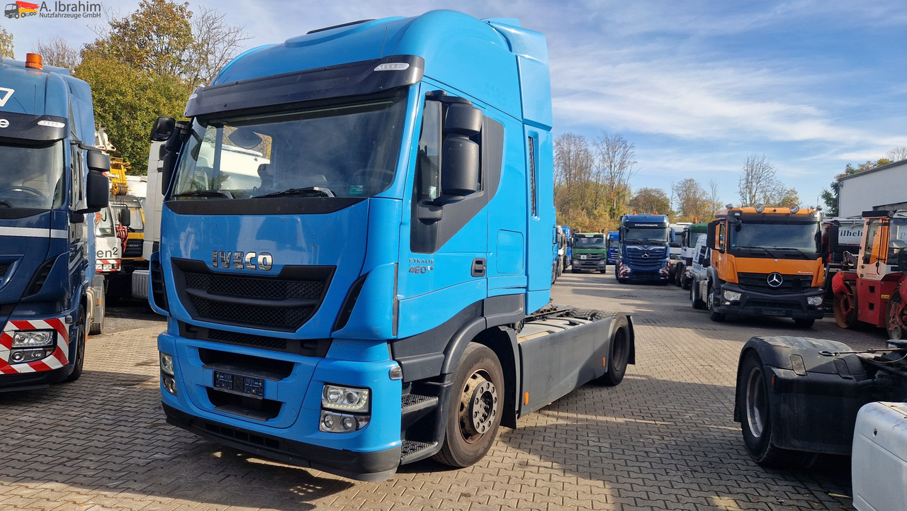 Iveco Stralis 460 Vollspoiler 3x vorhanden - Тягач: фото 1 Iveco Stralis 460 Vollspoiler 3x vorhanden - Тягач: фото 1