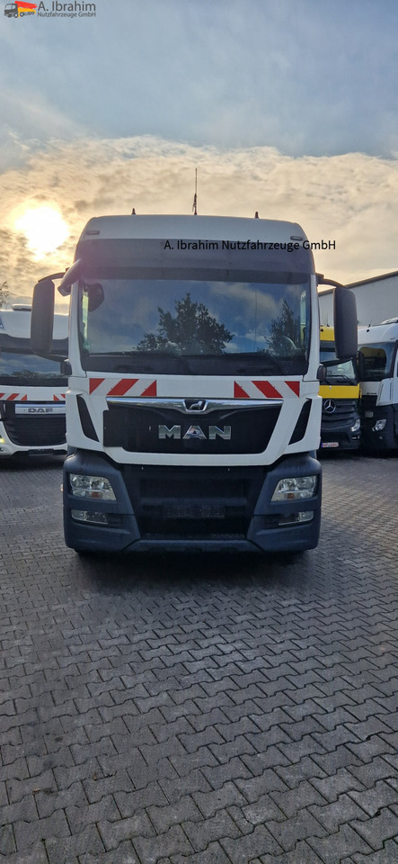 Тягач MAN TGS 18.400 PTO für Kompressor deutsches Fahrzeug: фото 8