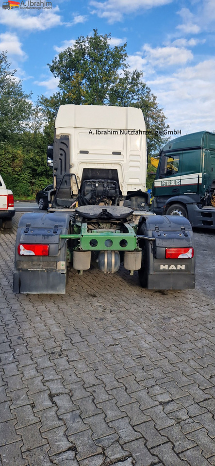 Тягач MAN TGS 18.400 PTO für Kompressor deutsches Fahrzeug: фото 11