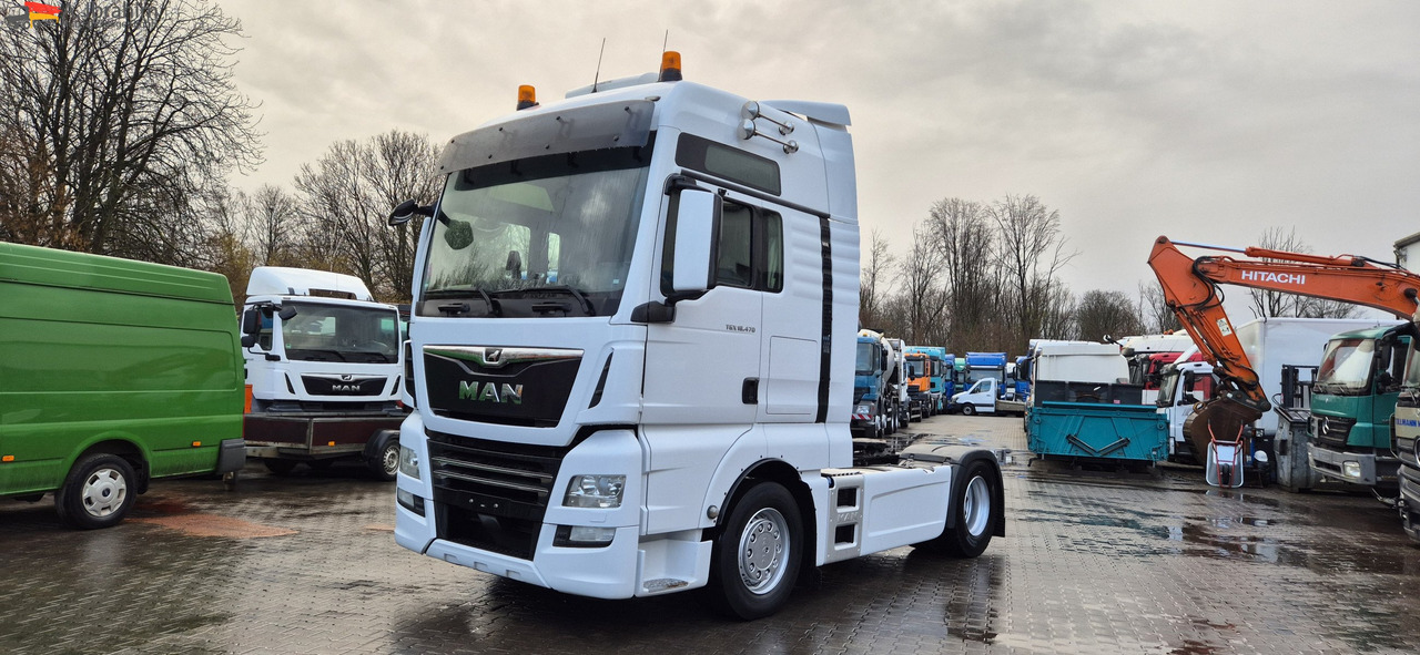 MAN TGX 18.470 Retarder, Klima Lieferantenerklärung vorhanden - Тягач: фото 1 MAN TGX 18.470 Retarder, Klima Lieferantenerklärung vorhanden - Тягач: фото 1