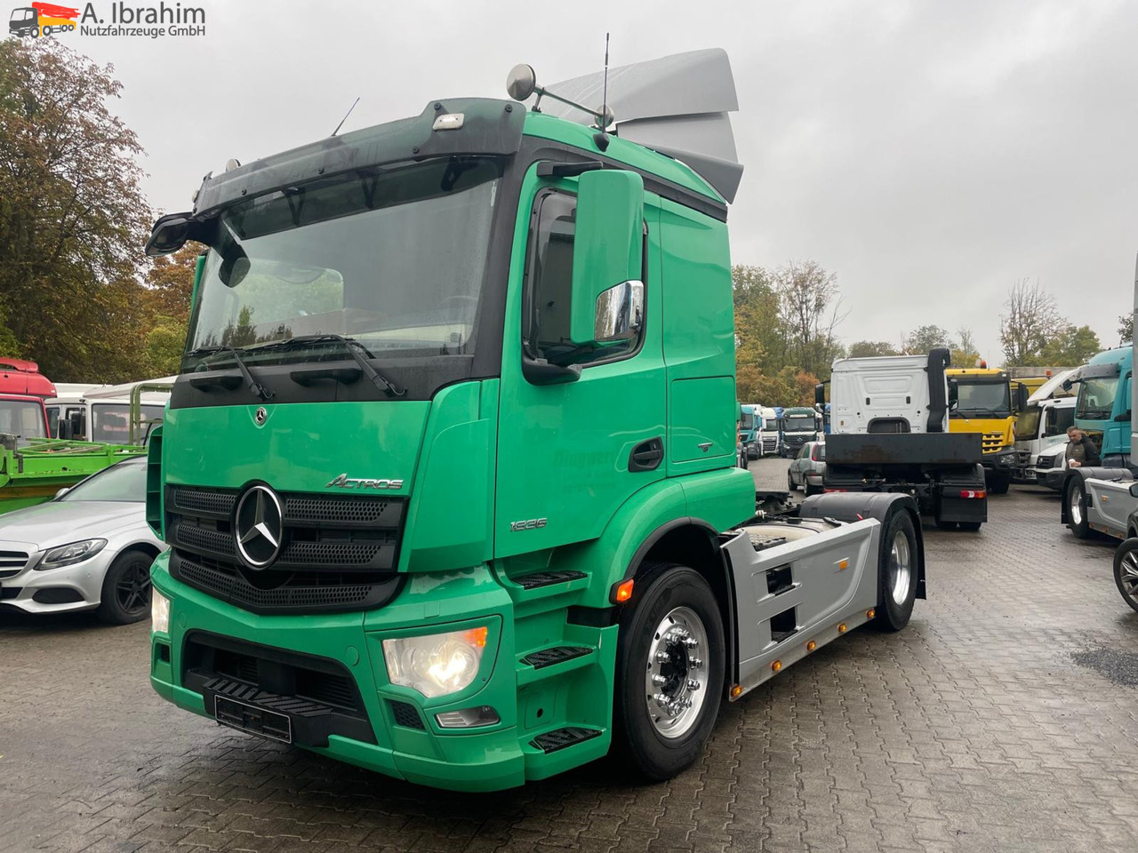 Mercedes-Benz 1836 Spoiler, Vollservice, Topzustand | Navigationsystem | Originalkilometer - Тягач: фото 1 Mercedes-Benz 1836 Spoiler, Vollservice, Topzustand | Navigationsystem | Originalkilometer - Тягач: фото 1