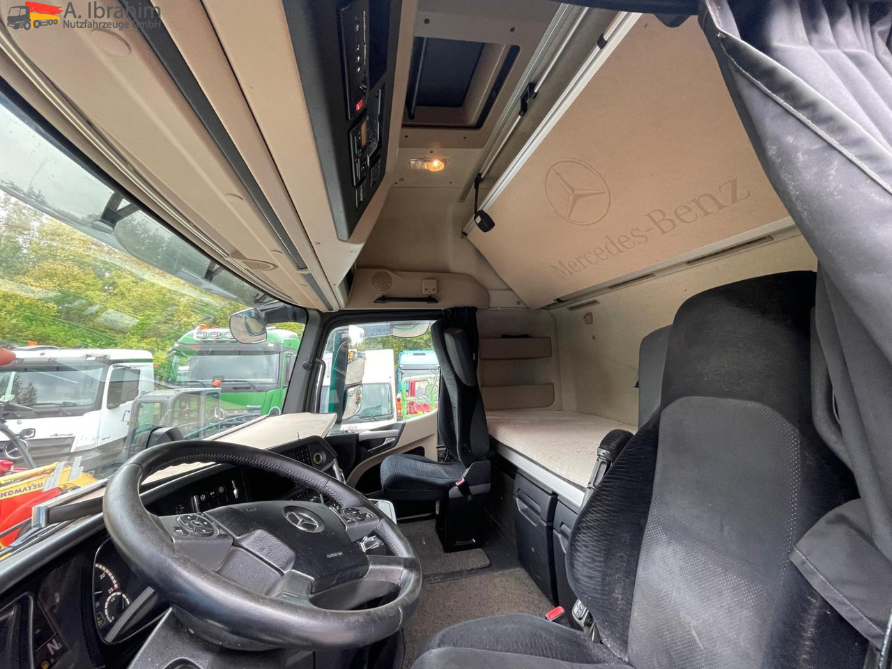 Mercedes-Benz Actros 1845 Kipphydraulik | Megaspace | Retarder | Kühlschrank | Klima - Тягач: фото 4 Mercedes-Benz Actros 1845 Kipphydraulik | Megaspace | Retarder | Kühlschrank | Klima - Тягач: фото 4