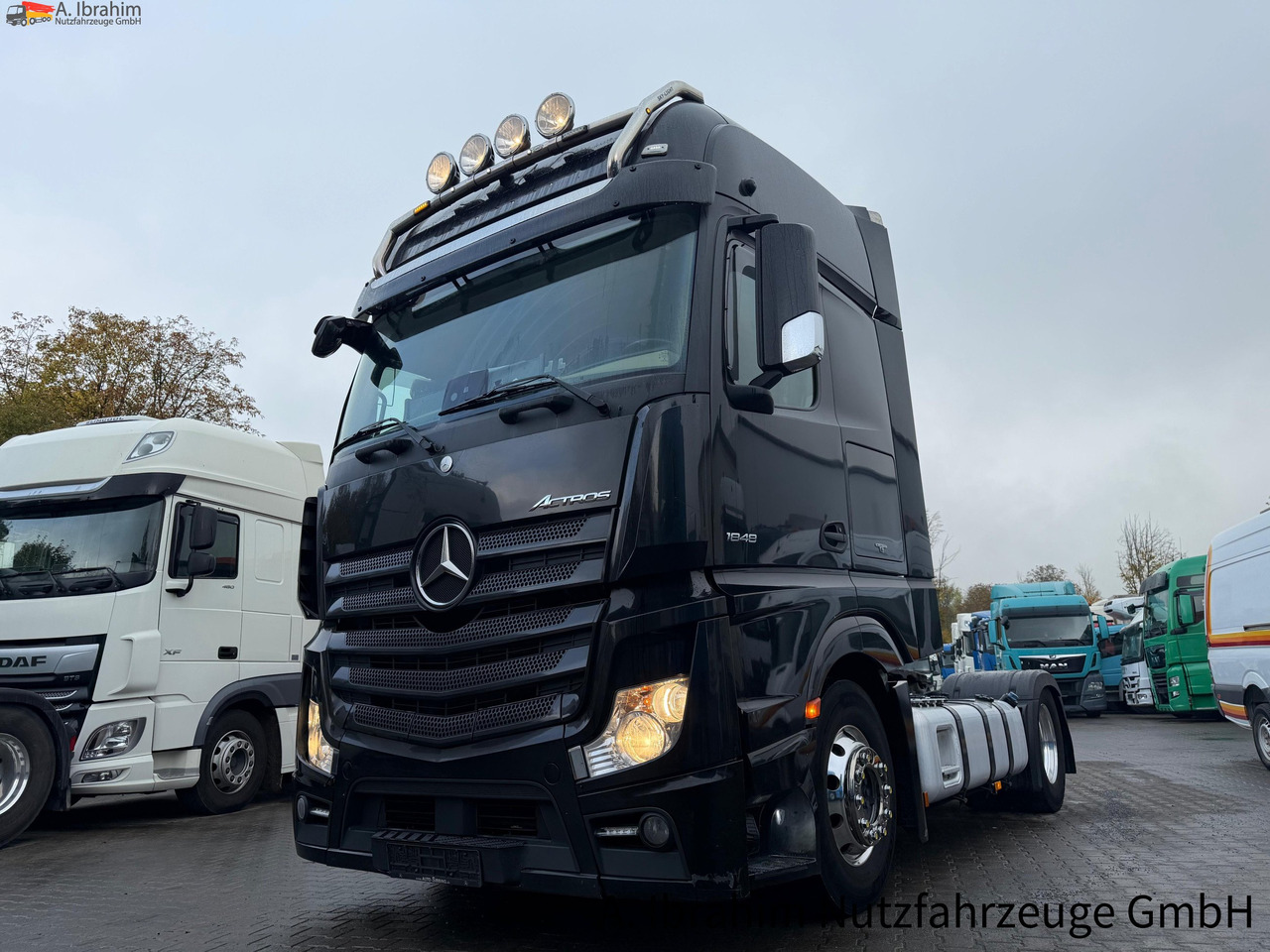 Mercedes-Benz Actros 1848 BigSpace | Retarder | Spoiler | Schubbodenhydraulik | 4x2 - Тягач: фото 1 Mercedes-Benz Actros 1848 BigSpace | Retarder | Spoiler | Schubbodenhydraulik | 4x2 - Тягач: фото 1
