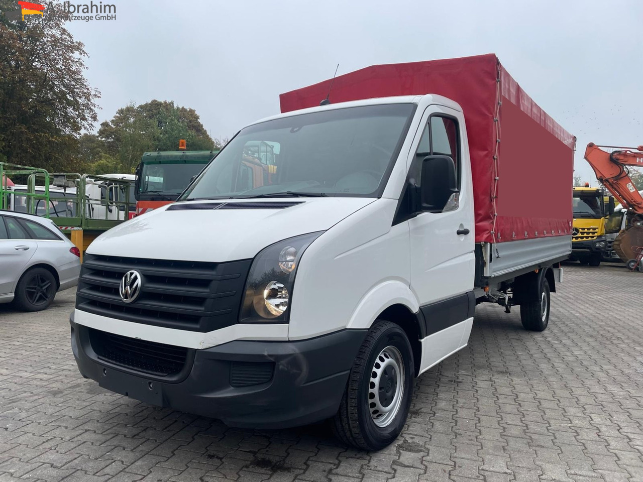VW Crafter 2.0 L Diesel Pritsche 4.35 m | Top Zustand - Тентованный фургон: фото 1 VW Crafter 2.0 L Diesel Pritsche 4.35 m | Top Zustand - Тентованный фургон: фото 1