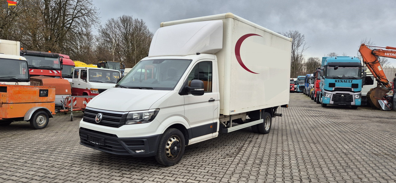 VW Crafter LBW, Vollausstattung - Малотоннажный фургон: фото 1 VW Crafter LBW, Vollausstattung - Малотоннажный фургон: фото 1