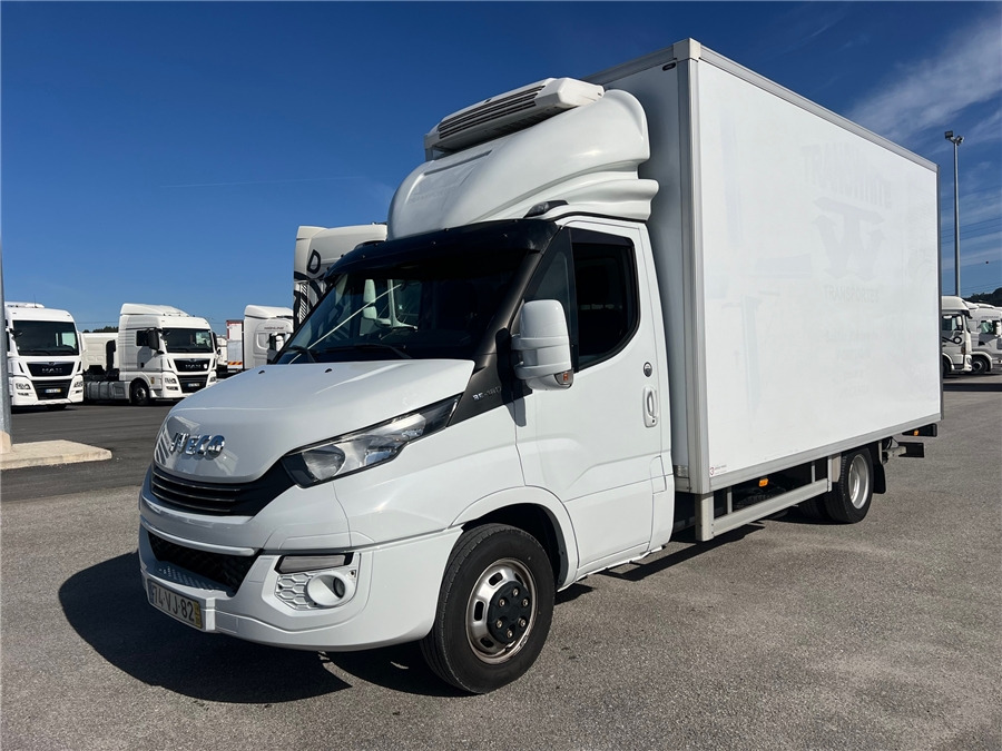 Iveco daily 35-180 - Малотоннажный рефрижератор: фото 1 Iveco daily 35-180 - Малотоннажный рефрижератор: фото 1