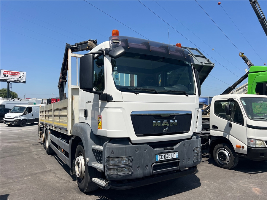 MAN TGS 26/400 - Грузовик бортовой/ Платформа, Автоманипулятор: фото 2 MAN TGS 26/400 - Грузовик бортовой/ Платформа, Автоманипулятор: фото 2