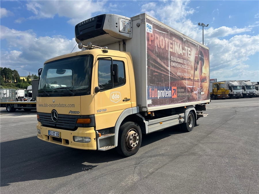 MERCEDES-BENZ 1318 - Рефрижератор: фото 1 MERCEDES-BENZ 1318 - Рефрижератор: фото 1