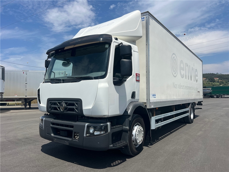 Renault D 19 - Изотермический грузовик: фото 1 Renault D 19 - Изотермический грузовик: фото 1