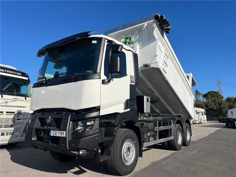 Renault K480 / RETARDER - Самосвал: фото 1 Renault K480 / RETARDER - Самосвал: фото 1