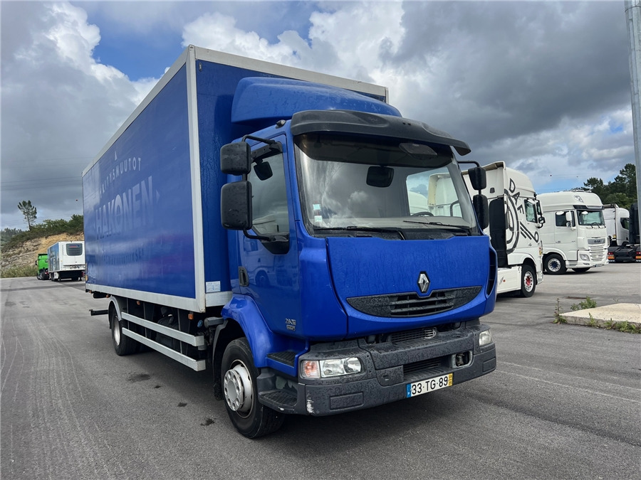 Renault Midlum 280.14 - Грузовик с закрытым кузовом: фото 3 Renault Midlum 280.14 - Грузовик с закрытым кузовом: фото 3