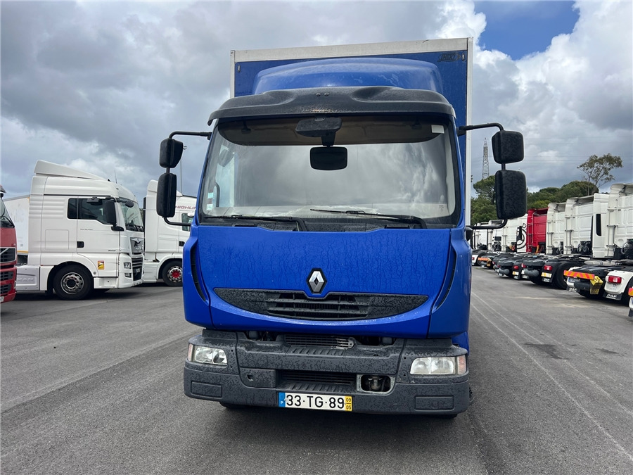 Renault Midlum 280.14 - Грузовик с закрытым кузовом: фото 2 Renault Midlum 280.14 - Грузовик с закрытым кузовом: фото 2