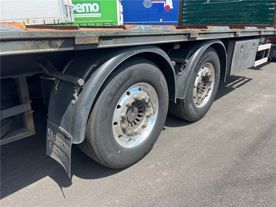 STEHMANN ZZP.18 - Тентованный полуприцеп: фото 5 STEHMANN ZZP.18 - Тентованный полуприцеп: фото 5