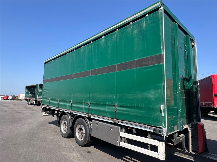 STEHMANN ZZP.18 - Тентованный прицеп: фото 4 STEHMANN ZZP.18 - Тентованный прицеп: фото 4