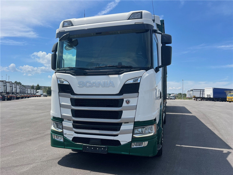 Scania R500 - Тентованный грузовик: фото 2 Scania R500 - Тентованный грузовик: фото 2