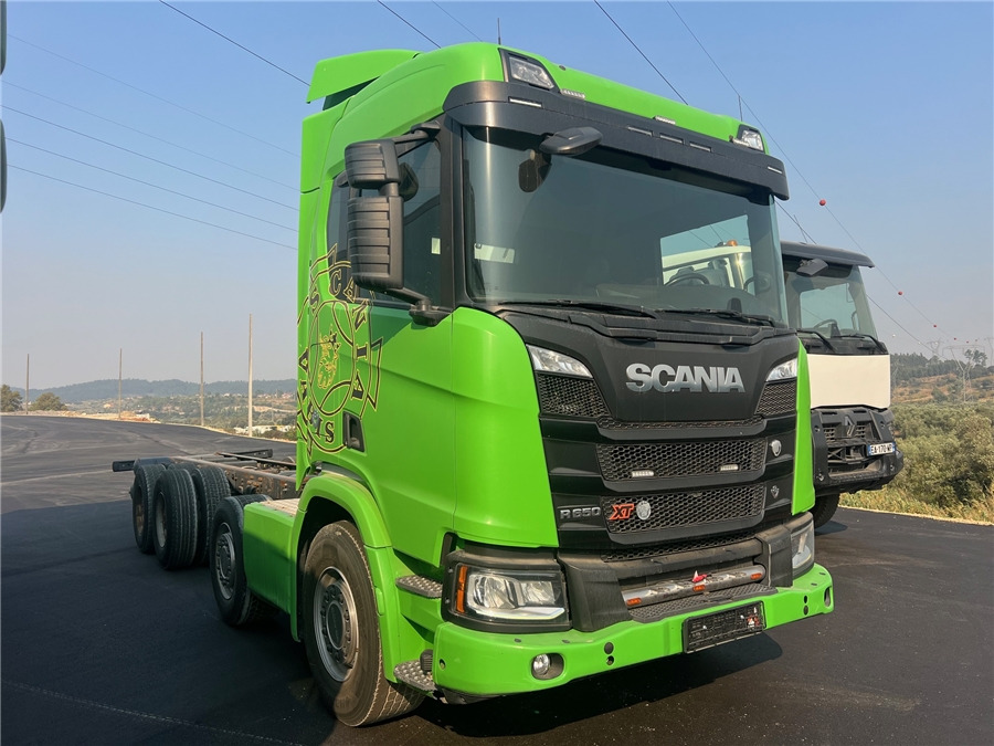 Scania R650 - Грузовик-шасси: фото 2 Scania R650 - Грузовик-шасси: фото 2