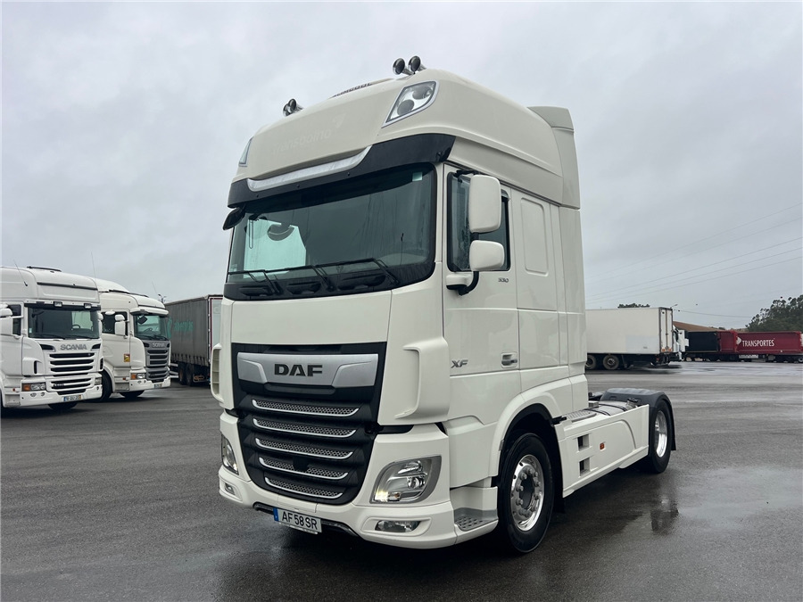 DAF XF 530 Retarder / Airparkoll - Тягач: фото 1 DAF XF 530 Retarder / Airparkoll - Тягач: фото 1