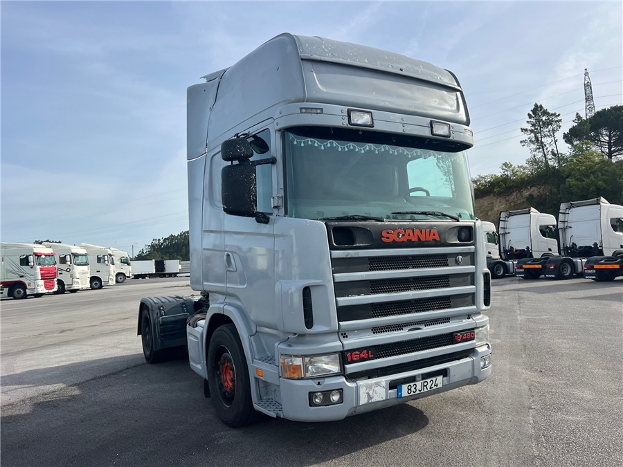 Scania 164L /480 v8 - Тягач: фото 3 Scania 164L /480 v8 - Тягач: фото 3