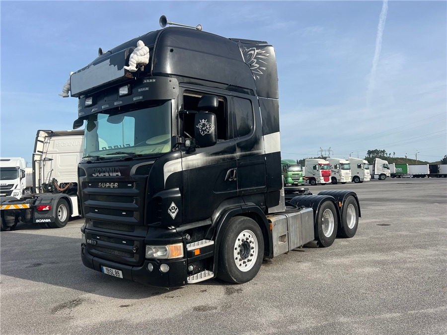 Scania R620 / V8 - Тягач: фото 1 Scania R620 / V8 - Тягач: фото 1