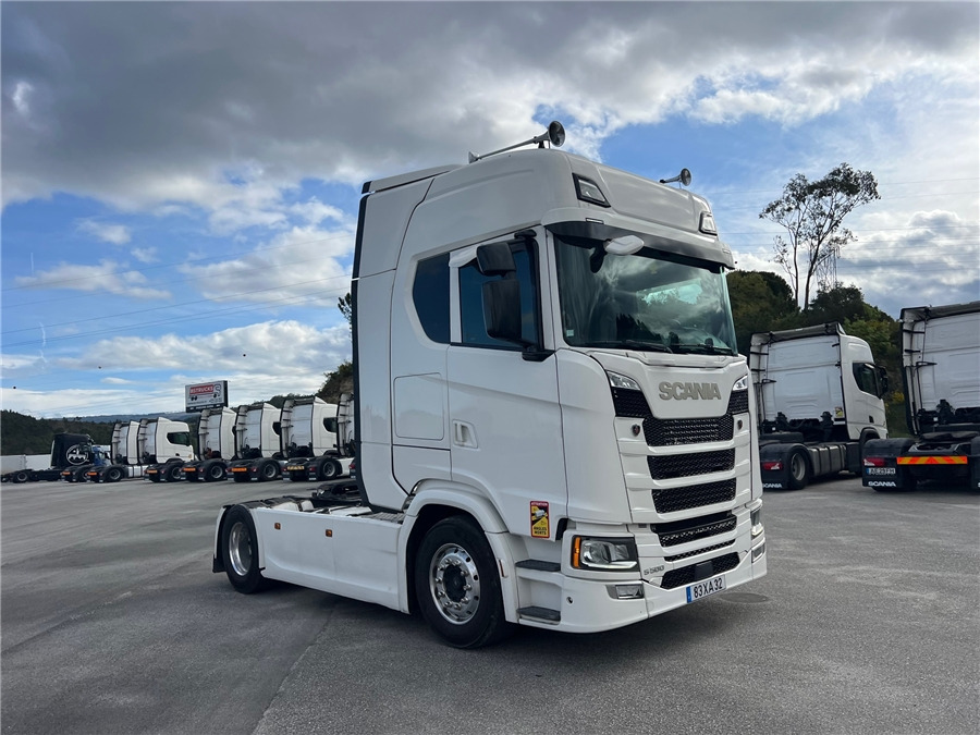 Scania S500 - Тягач: фото 3 Scania S500 - Тягач: фото 3