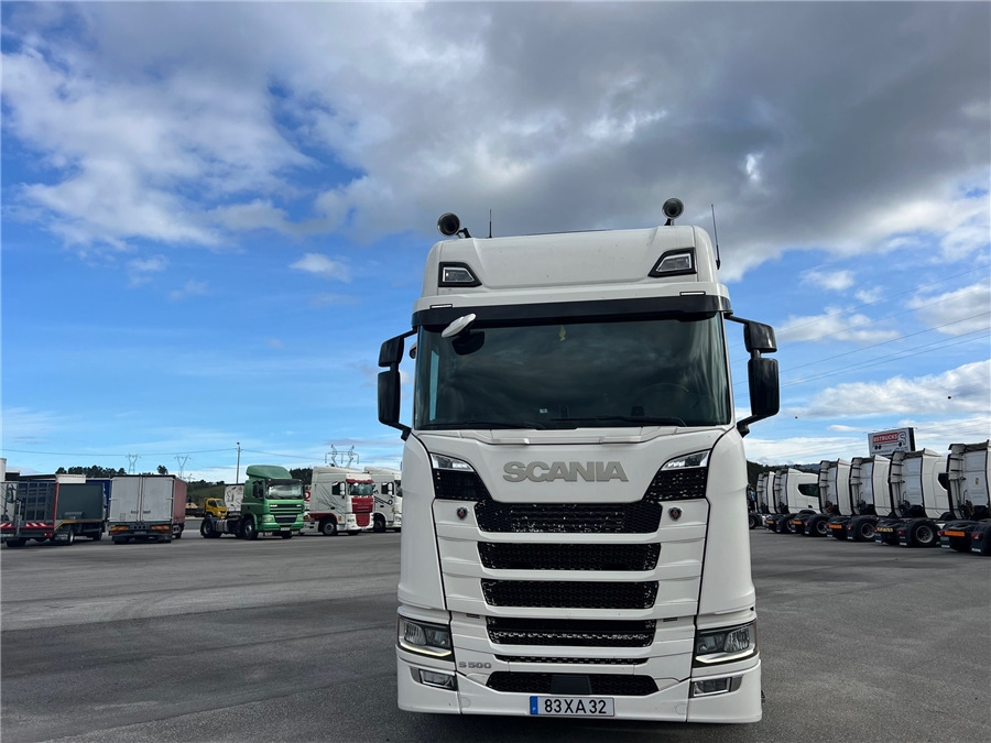 Scania S500 - Тягач: фото 2 Scania S500 - Тягач: фото 2