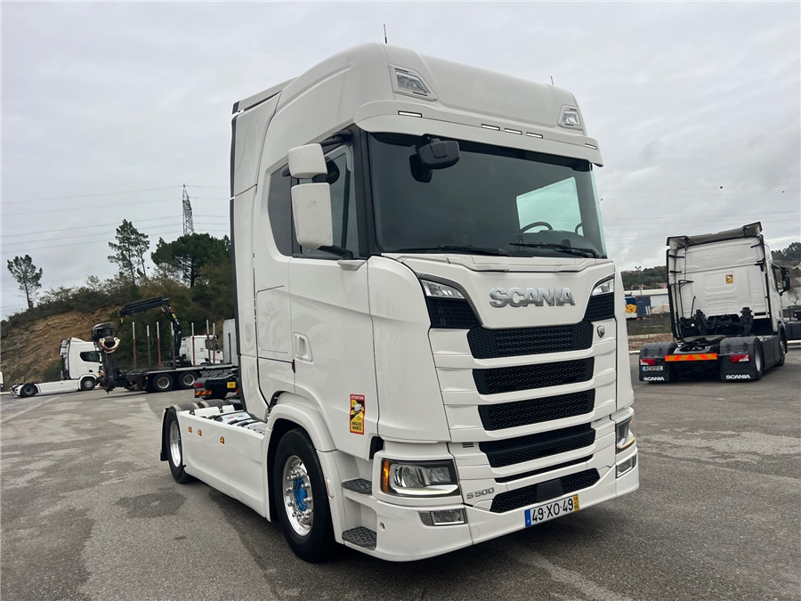 Scania S500 - Тягач: фото 3 Scania S500 - Тягач: фото 3