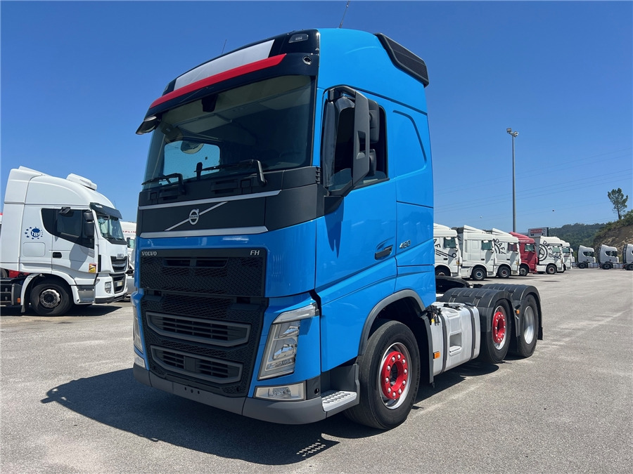Volvo FH460 VEB+HYD - Тягач: фото 1 Volvo FH460 VEB+HYD - Тягач: фото 1