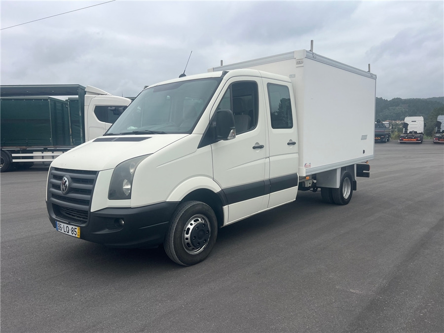 VOLKSWAGEN CRAFTER - Малотоннажный фургон, Грузопассажирский фургон: фото 1 VOLKSWAGEN CRAFTER - Малотоннажный фургон, Грузопассажирский фургон: фото 1