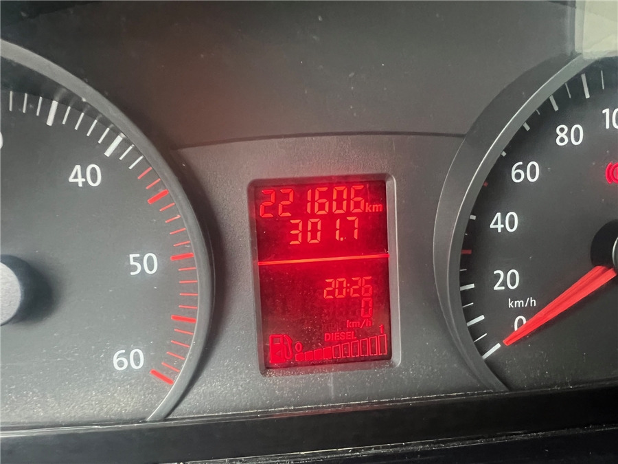 Малотоннажный фургон, Грузопассажирский фургон VOLKSWAGEN CRAFTER: фото 17