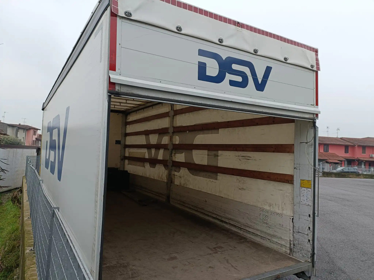 CENTINA ALLESTIMENTO A TERRA USATO - Тентованный кузов: фото 3 CENTINA ALLESTIMENTO A TERRA USATO - Тентованный кузов: фото 3