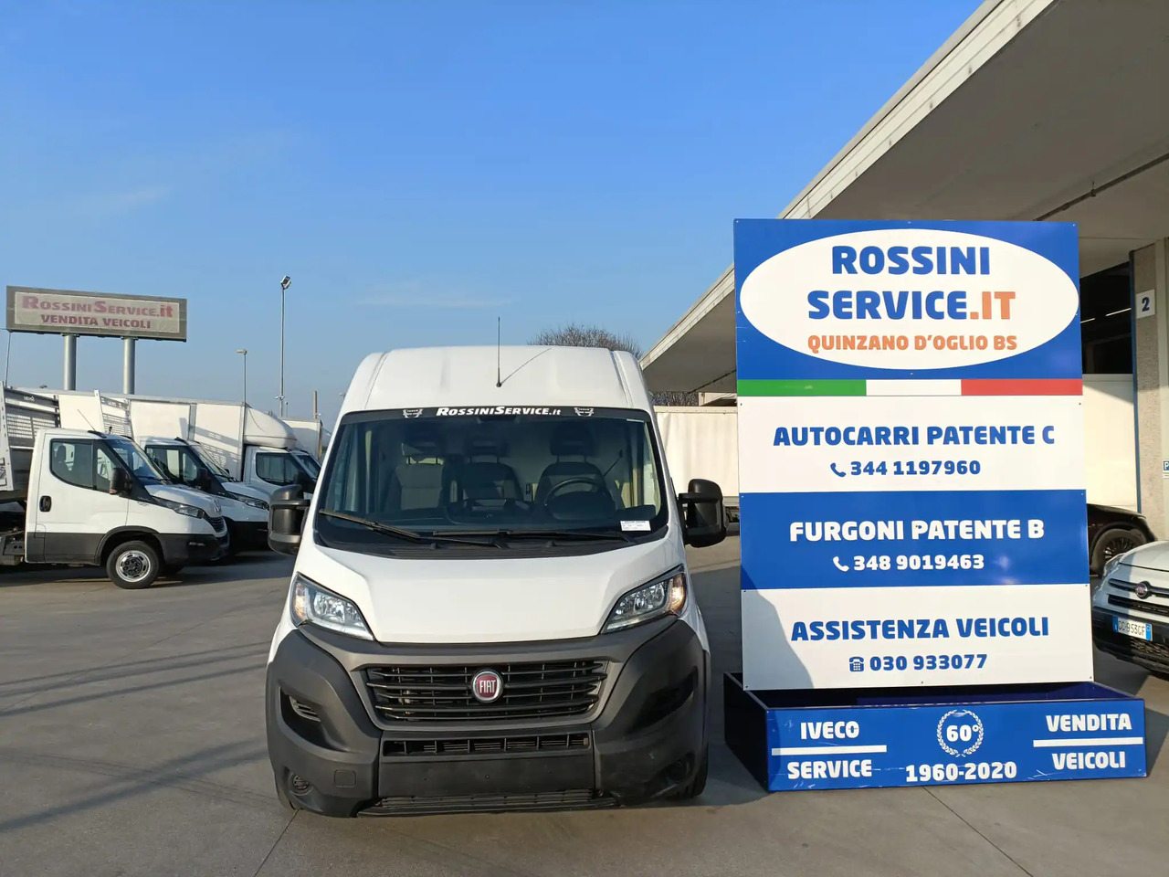 FIAT DUCATO 35 L3H2 - Цельнометаллический фургон: фото 2 FIAT DUCATO 35 L3H2 - Цельнометаллический фургон: фото 2