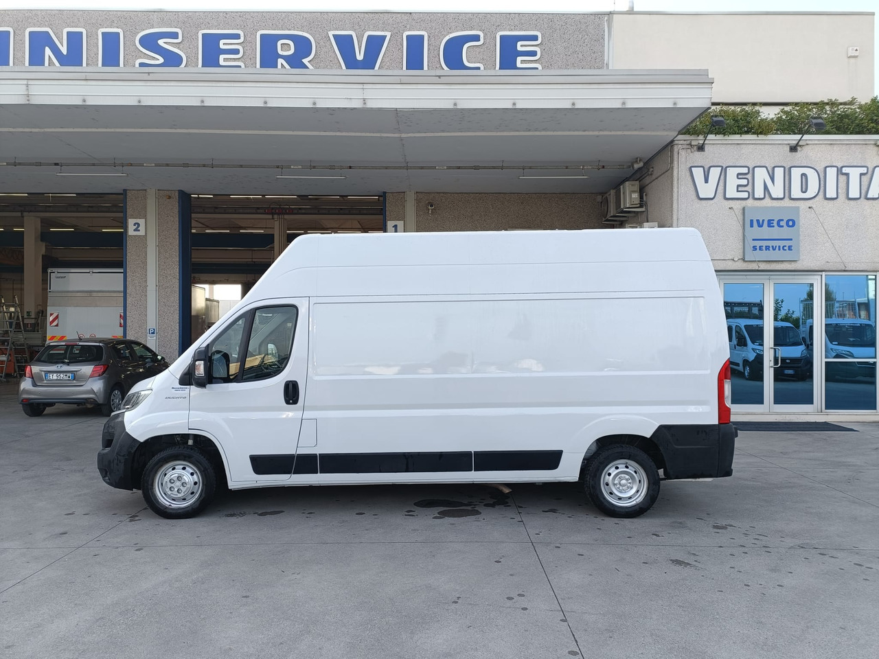 FIAT DUCATO L3H3 MAXI - Цельнометаллический фургон: фото 3 FIAT DUCATO L3H3 MAXI - Цельнометаллический фургон: фото 3