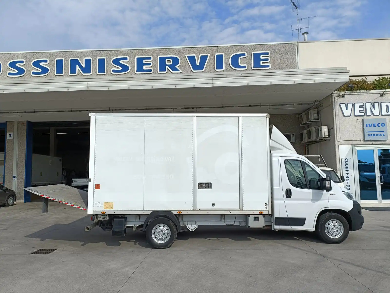 FIAT DUCATO MAXI - Малотоннажный фургон: фото 5 FIAT DUCATO MAXI - Малотоннажный фургон: фото 5