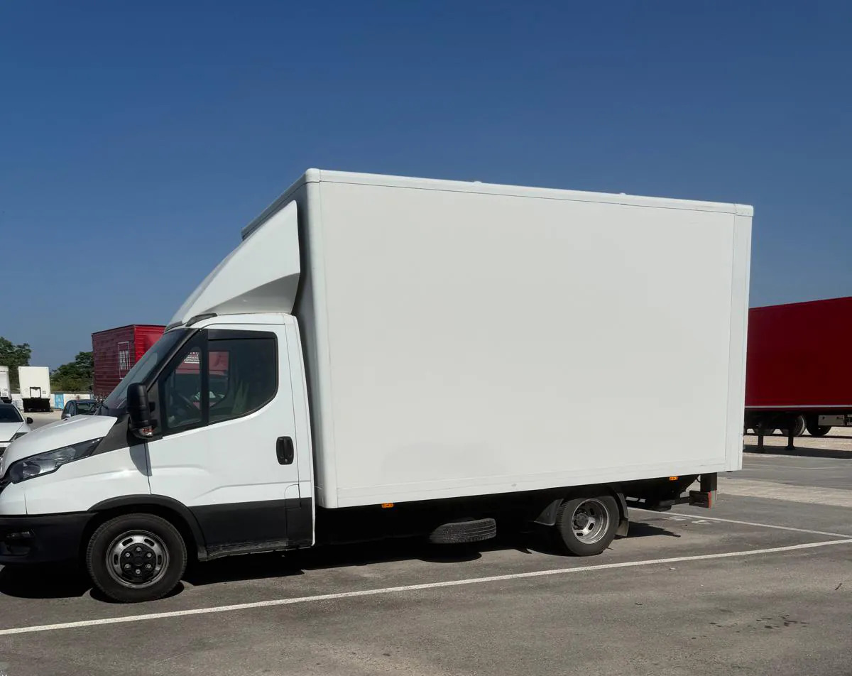 IVECO DAILY 35C14 - Малотоннажный фургон: фото 1 IVECO DAILY 35C14 - Малотоннажный фургон: фото 1