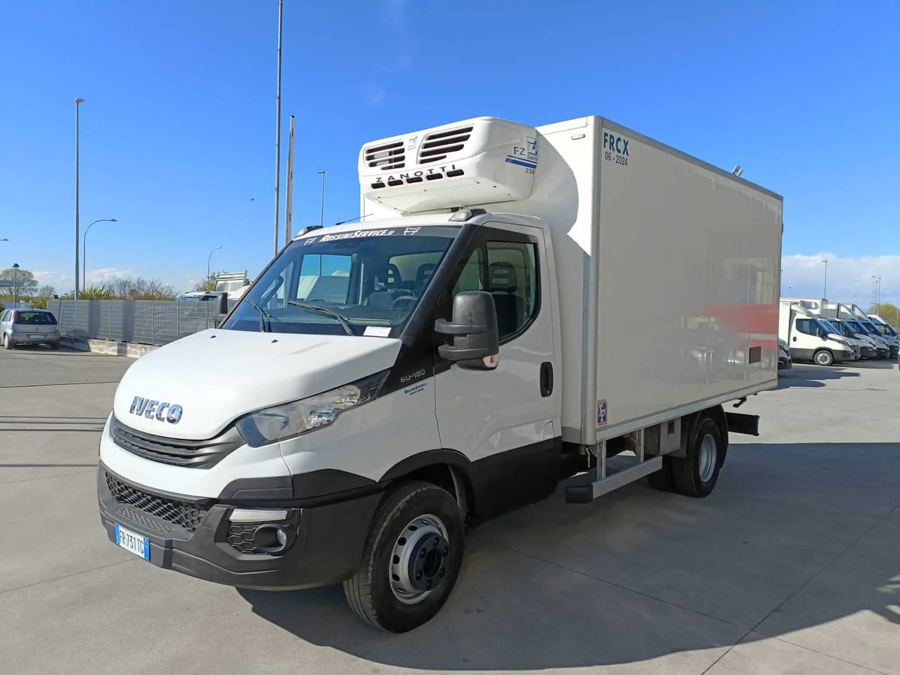 IVECO DAILY 60C18 FRCX ATP 06/2024 - Рефрижератор: фото 3 IVECO DAILY 60C18 FRCX ATP 06/2024 - Рефрижератор: фото 3
