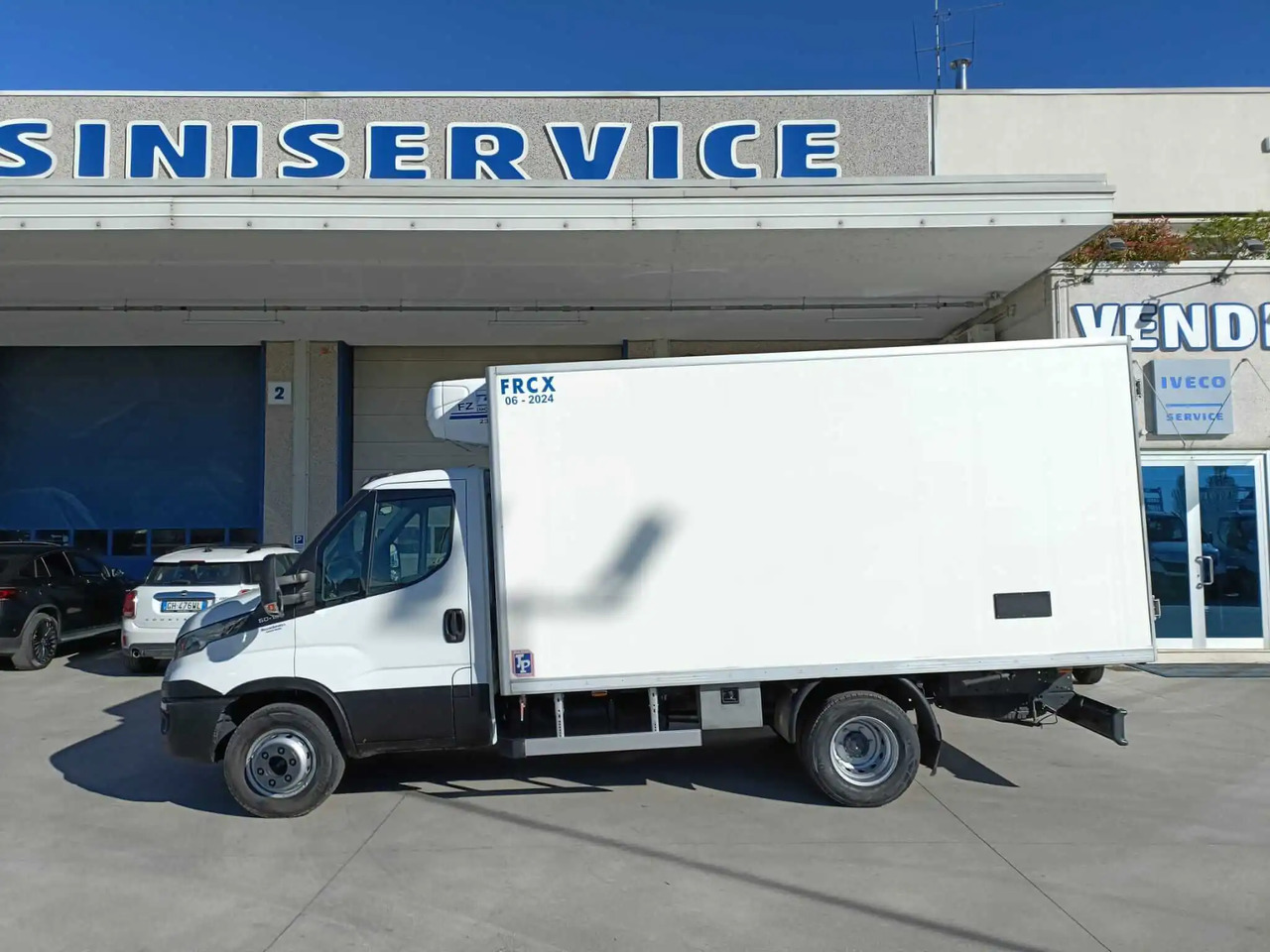 IVECO DAILY 60C18 FRCX ATP 06/2024 - Рефрижератор: фото 4 IVECO DAILY 60C18 FRCX ATP 06/2024 - Рефрижератор: фото 4