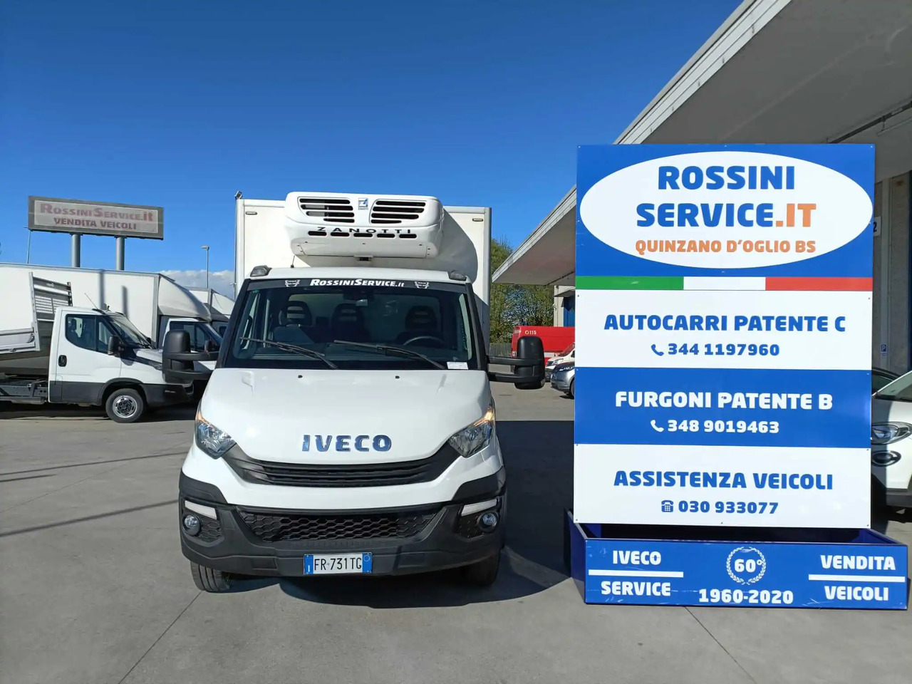 IVECO DAILY 60C18 FRCX ATP 06/2024 - Рефрижератор: фото 2 IVECO DAILY 60C18 FRCX ATP 06/2024 - Рефрижератор: фото 2
