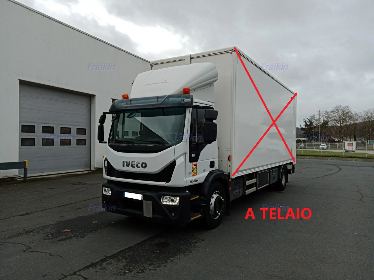 IVECO EUROCARGO 180EL32P EURO 6 - Грузовик-шасси: фото 1 IVECO EUROCARGO 180EL32P EURO 6 - Грузовик-шасси: фото 1