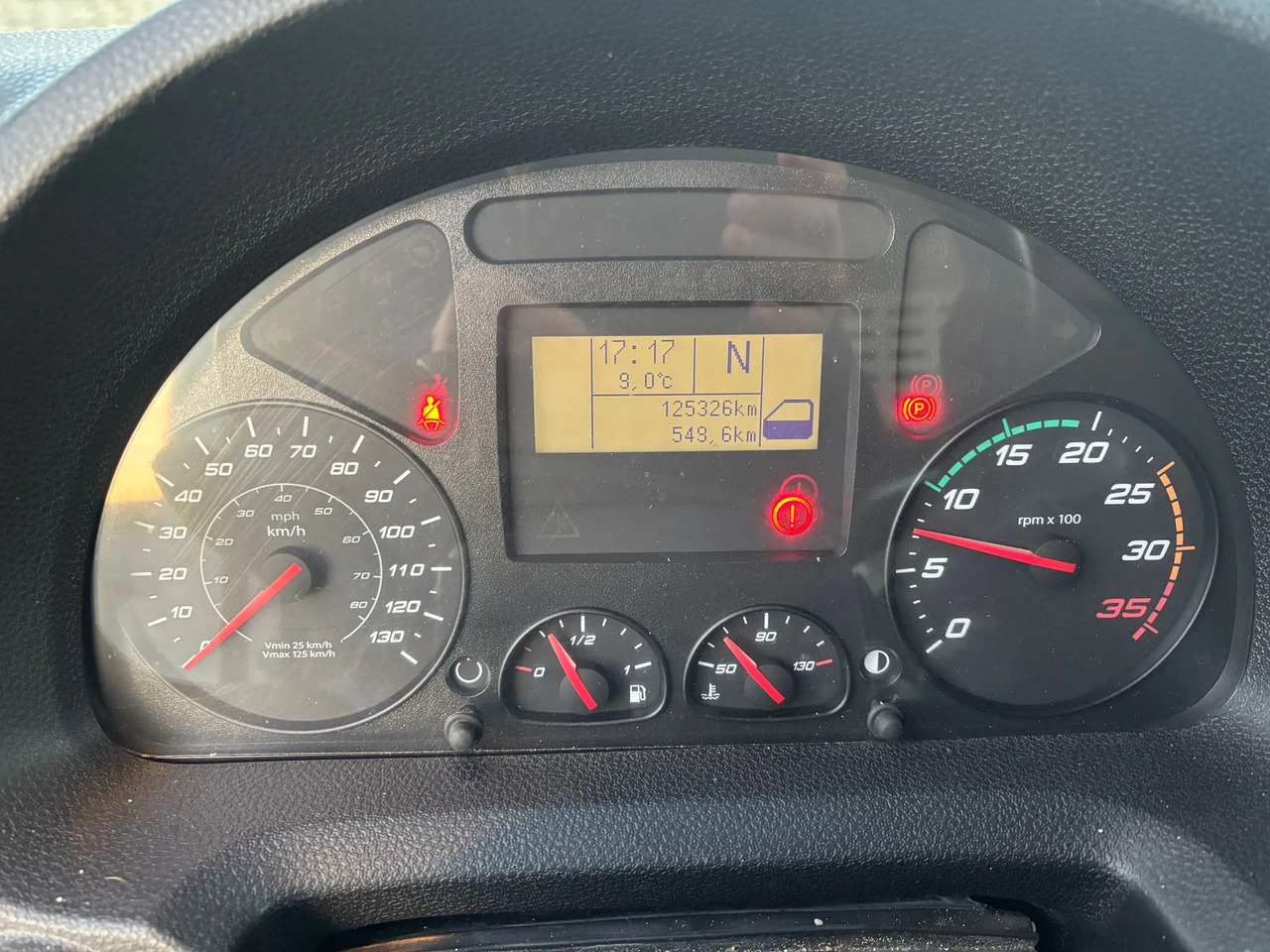 IVECO EUROCARGO 75E19P - Грузовик с закрытым кузовом: фото 3 IVECO EUROCARGO 75E19P - Грузовик с закрытым кузовом: фото 3