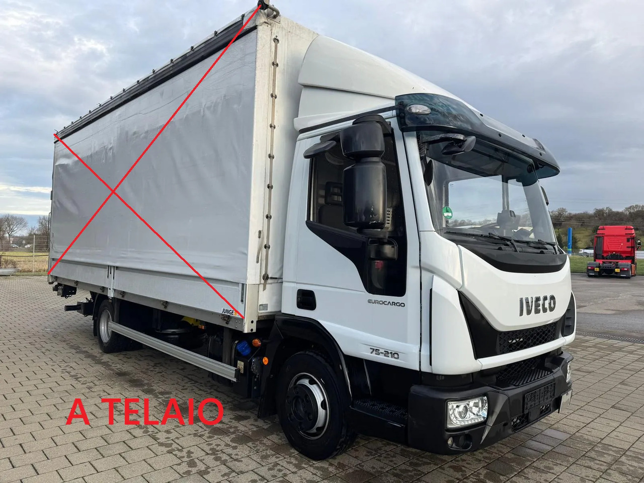 IVECO EUROCARGO 75E21 - Грузовик-шасси: фото 1 IVECO EUROCARGO 75E21 - Грузовик-шасси: фото 1