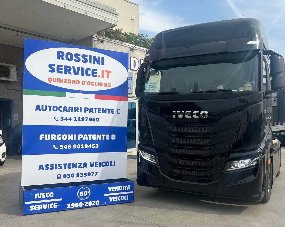 IVECO S-WAY 570 TP FULL - Грузовик-шасси: фото 2 IVECO S-WAY 570 TP FULL - Грузовик-шасси: фото 2