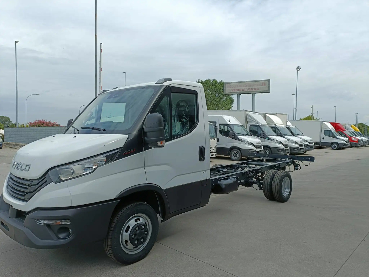 Лёгкий коммерческий автомобиль IVECO DAILY 35C18 MOD. 2025 A TELAIO NUOVO: фото 7 Лёгкий коммерческий автомобиль IVECO DAILY 35C18 MOD. 2025 A TELAIO NUOVO: фото 7
