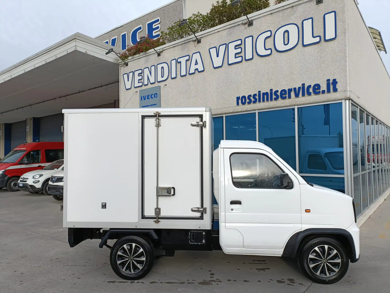NEXTEM FURGONE BOX 100% ELETTRICO - Малотоннажный фургон, Электрический фургон: фото 4 NEXTEM FURGONE BOX 100% ELETTRICO - Малотоннажный фургон, Электрический фургон: фото 4