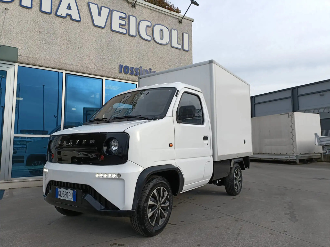 NEXTEM FURGONE BOX 100% ELETTRICO - Малотоннажный фургон, Электрический фургон: фото 2 NEXTEM FURGONE BOX 100% ELETTRICO - Малотоннажный фургон, Электрический фургон: фото 2