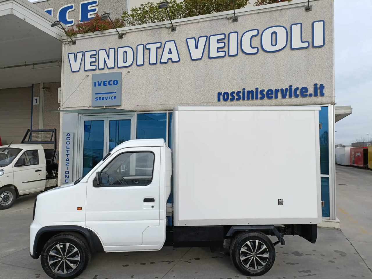 NEXTEM FURGONE BOX 100% ELETTRICO - Малотоннажный фургон, Электрический фургон: фото 5 NEXTEM FURGONE BOX 100% ELETTRICO - Малотоннажный фургон, Электрический фургон: фото 5