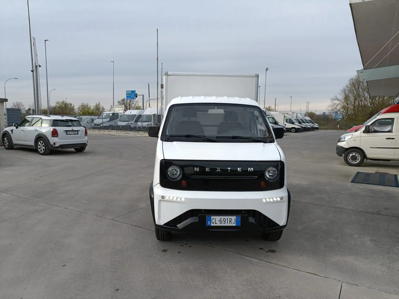 NEXTEM FURGONE BOX 100% ELETTRICO - Малотоннажный фургон, Электрический фургон: фото 3 NEXTEM FURGONE BOX 100% ELETTRICO - Малотоннажный фургон, Электрический фургон: фото 3