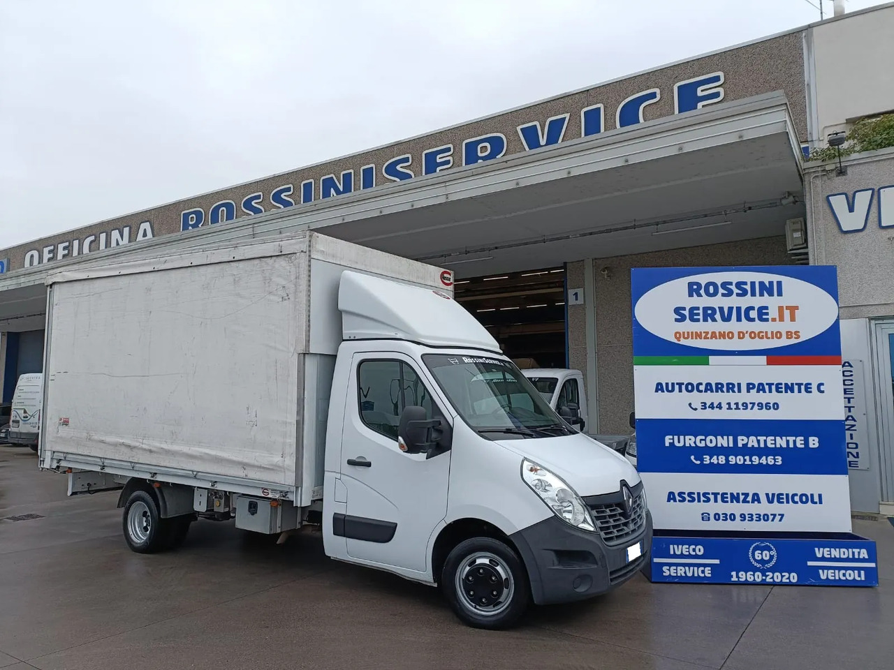 RENAULT MASTER L3XL T35 - Тентованный фургон: фото 1 RENAULT MASTER L3XL T35 - Тентованный фургон: фото 1